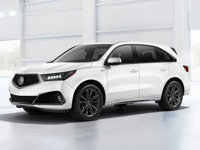 7. 2020 Acura MDX — Reliability Score: 15