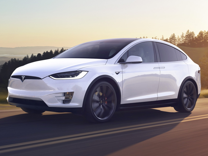 8. 2020 Tesla Model X — Reliability Score: 15