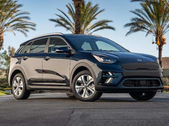 Kia Niro EV. The $39,000 price get you an appealing 239 miles of range.