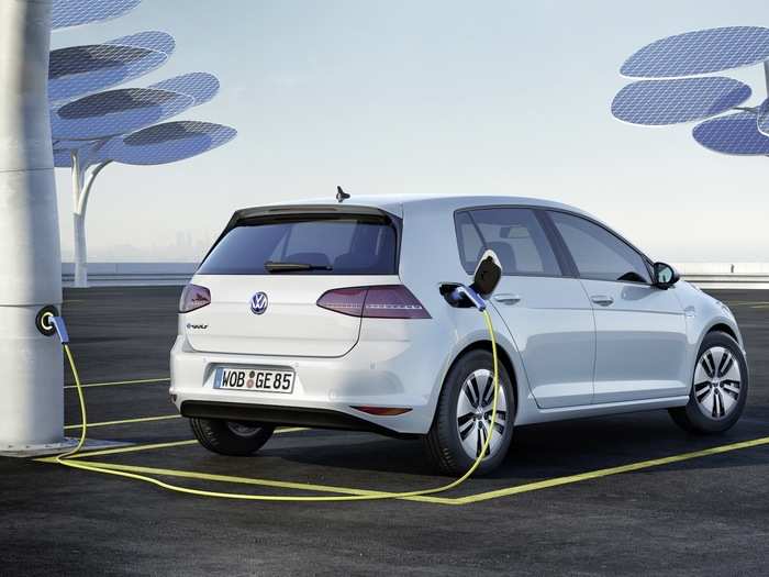 Volkswagen e-Golf. At just $32,000, the e-Golf is affordable, but range is just 125 miles.