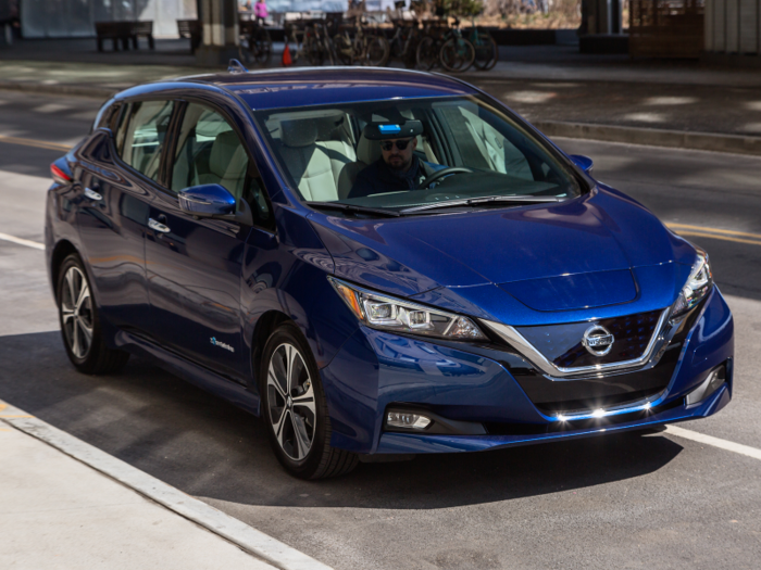 Nissan Leaf. There