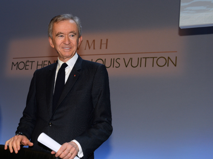 11. No billionaire saw greater personal growth to his fortune in 2019 than French luxury magnate Bernard Arnault, who started the year with a net worth of $66 billion and ended it with nearly twice that much.