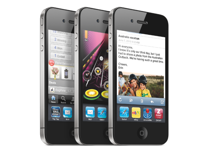 1. Apple iPhone 4 (2010): for setting the design standard for the smartphone industry