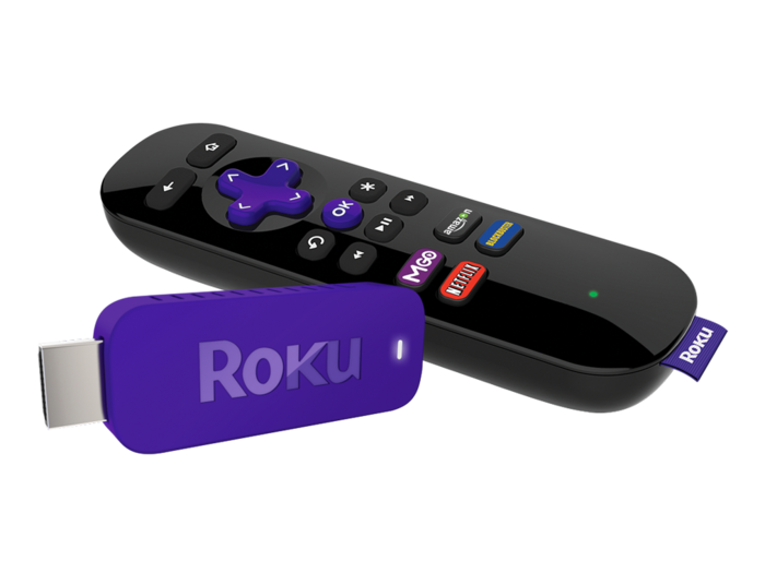 3. Roku Streaming Stick (2014): for connecting millions of viewers to a universe of streaming content at an affordable price