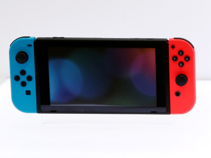 7. Nintendo Switch (2017): for making great games — and a great gaming experience — available on the go.