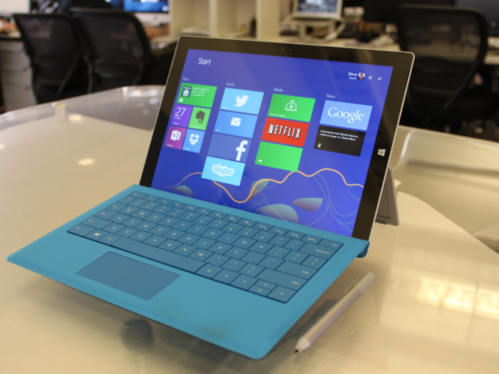 12. Microsoft Surface Pro 3 (2014): for perfecting the computer-tablet hybrid form factor