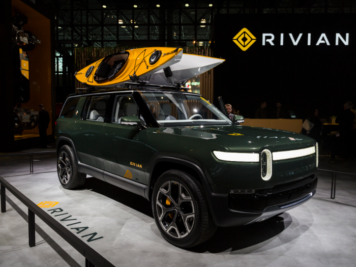 Rivian, a top Tesla truck competitor, gets a big boost