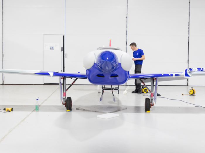 The aircraft has vertical takeoff and landing (VTOL) and short take off and landings (STOL) capabilities in order to reduce emissions and noise while increasing its ability to operate in denser urban areas, according to the automaker.