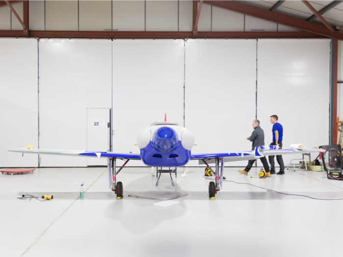 It also costs less to maintain an electric aircraft because of reduced fuel and operation costs, according to its maker.