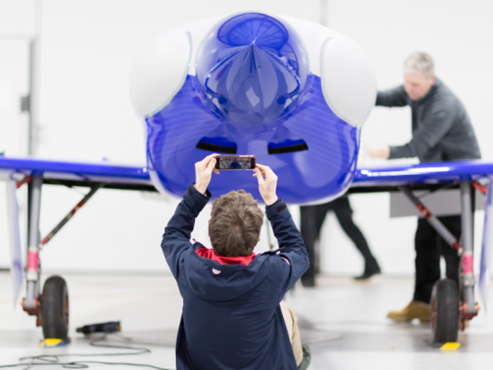 “It is these technological advances in power density and energy capacity of electric systems that will make the aerospace industry’s goal of actively limiting the environmental impacts of flight possible,” Rolls-Royce wrote.