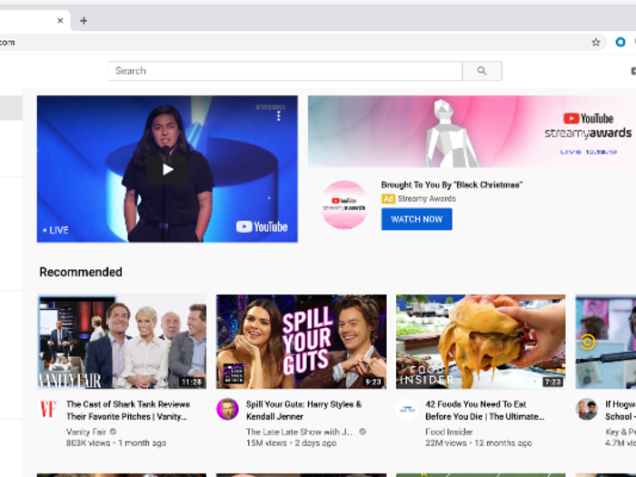 In 2019, YouTube has its own video awards show, its website is dominated by images, and its algorithm operates sneakily in the background.