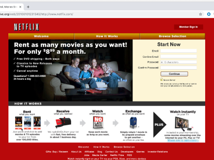Remember when Netflix used to only cost $8.99? Remember when it used to ship DVDs? Remember what a DVD is?