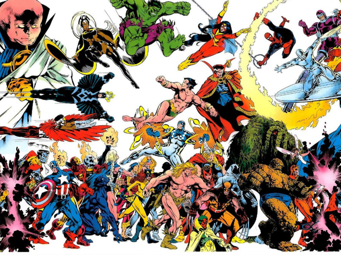 8. List of Marvel Cinematic Universe films: Thanks to the box office success of titles like 