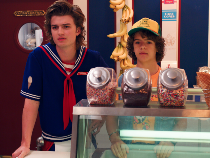 2. "Stranger Things" (Netflix)