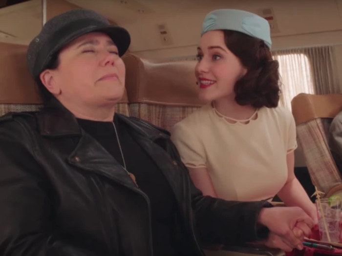 7. "The Marvelous Mrs. Maisel" (Amazon Prime Video)