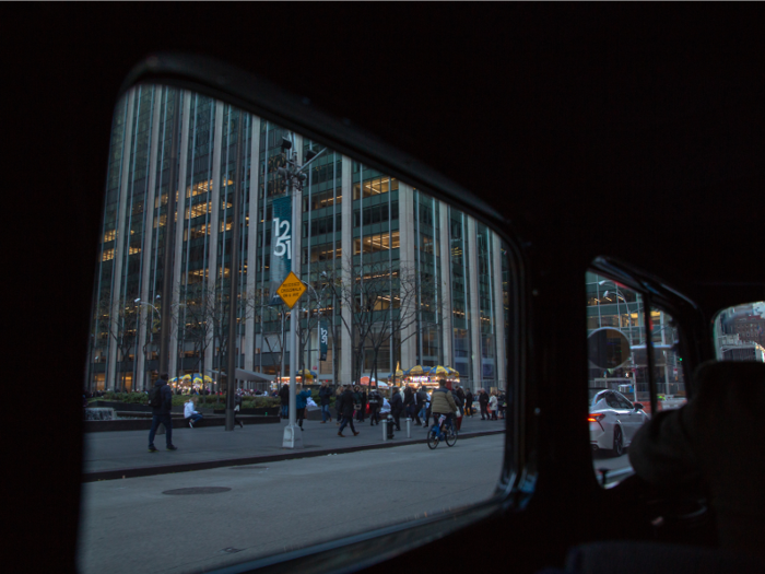 However, if you’re looking for a tour that will allow you to snap photos of the city, this might not be the one for you. Because the buildings are tall, and the car obviously small, I was unable to grab photos of certain buildings.