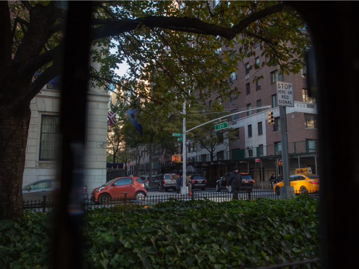 He also explained the bumps we were driving over while passing Grand Central Terminal. The flexible expansion joints — or as he called them, "rubber joints" — were placed on the roads so they don