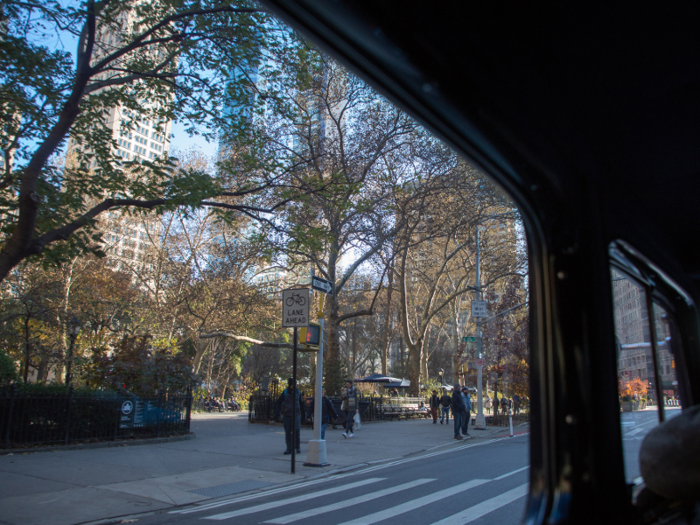 We then cruised by Madison Square Park, where Josh