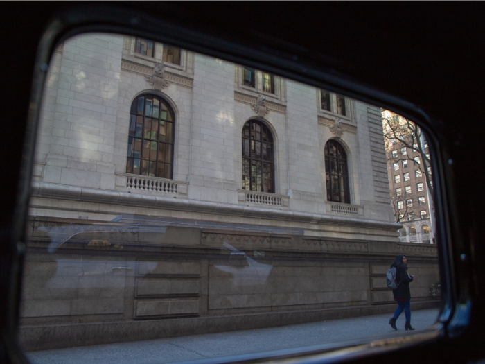 Our tour then passed by the New York Public Library and down Fifth Avenue before driving by the Empire State Building, which I learned was built in 414 days, thanks to Josh