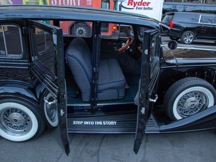 Finally, it was my turn to begin my hour-long New York City tour in the 1933 Buick Sedan.