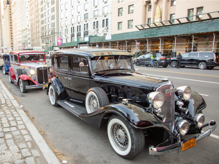 And a black 1933 Buick Sedan.