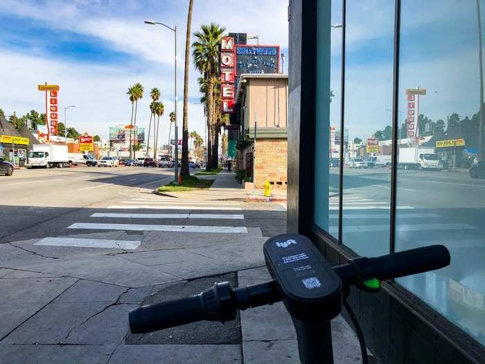 I was nervous about passing through the same no-parking zone that had killed my Uber scooter.