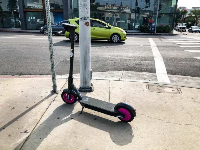 At this point, I was ready to be done with scooters. But as a journalist, it was my solemn duty to hop on every scooter I encountered in the city of Los Angeles, as long as it made sense for my transportation needs.