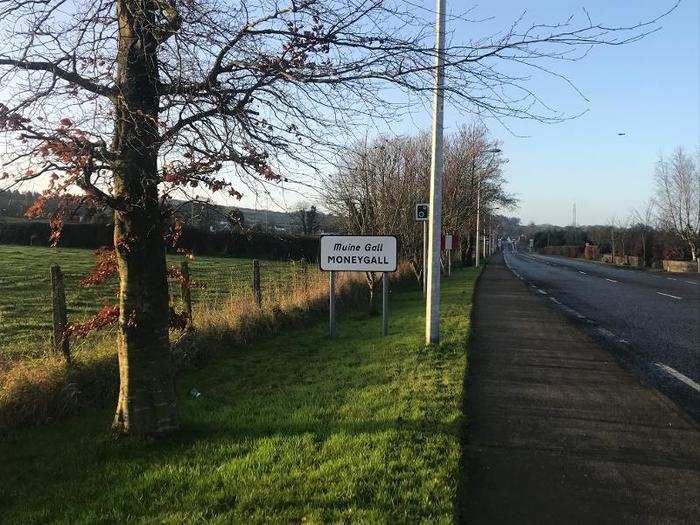 Obama Plaza was built and named after President Barack Obama visited the nearby town of Moneygall in 2011 during his trip to Ireland. A genealogist had learned that Obama