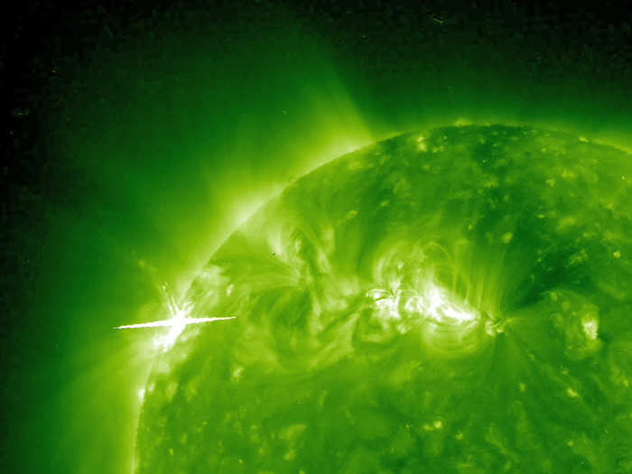 ​Why does the Sun keep flaring up?