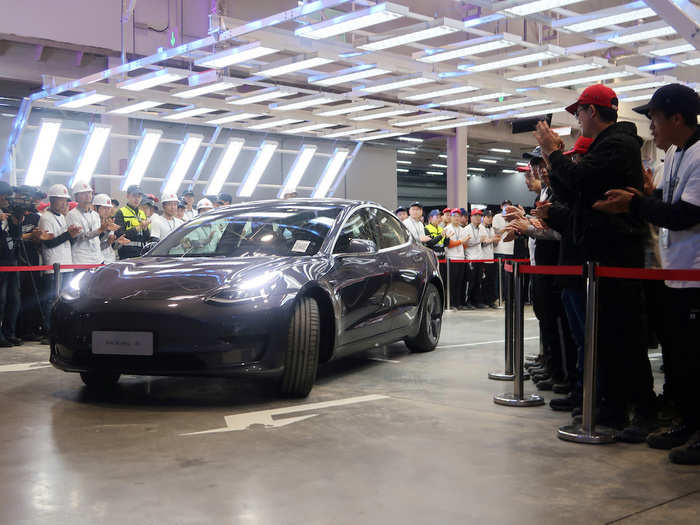 In China, Tesla has offered racing events and showroom parties to drum up demand for its electric vehicles, and Monday