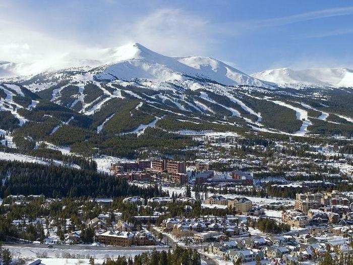 10. Breckenridge, Colorado