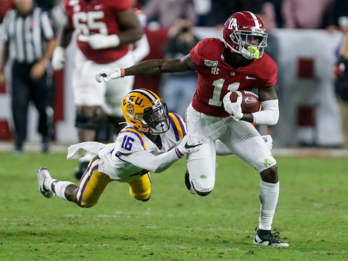 Citrus Bowl: Alabama (-7) over Michigan