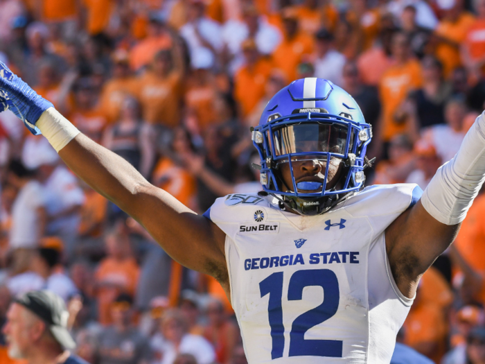 Arizona Bowl: Georgia State (+7) over Wyoming