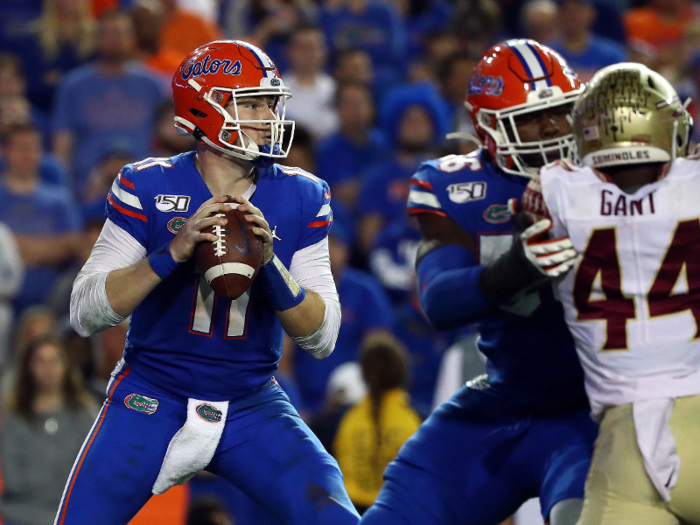 Orange Bowl: Florida (-14.5) over Virginia