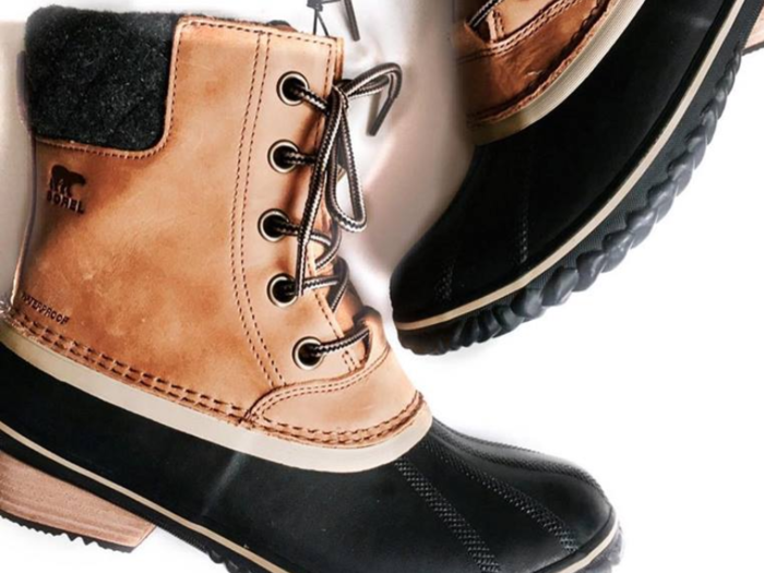 The best stylish winter boots with a small heel