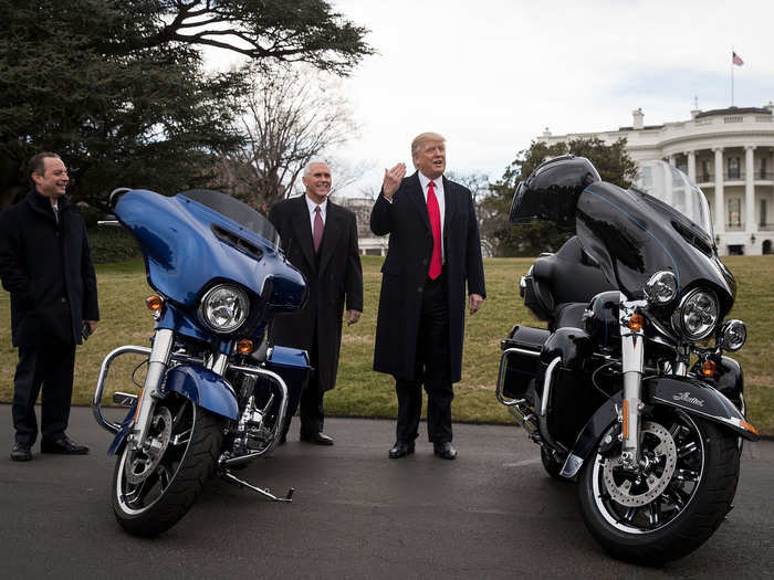 This ought to placate President Donald Trump, who has criticized Harley for moving some production to new markets that its want to open up, especially in Asia.