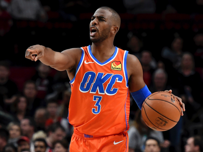 2. Chris Paul: $231.1 million