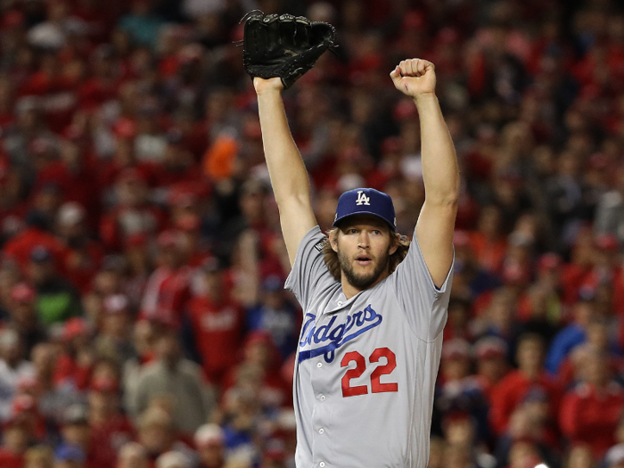 4. Clayton Kershaw: $220.9 million