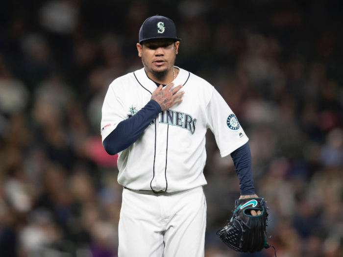 7. Felix Hernandez: $215.4 million