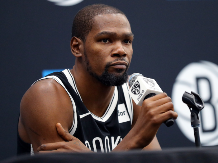 8. Kevin Durant: $211.9 million