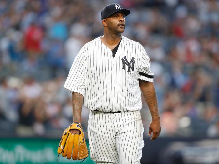 10. C.C. Sabathia: $207.7 million