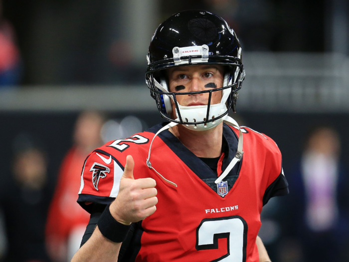 12. Matt Ryan: $201.5 million