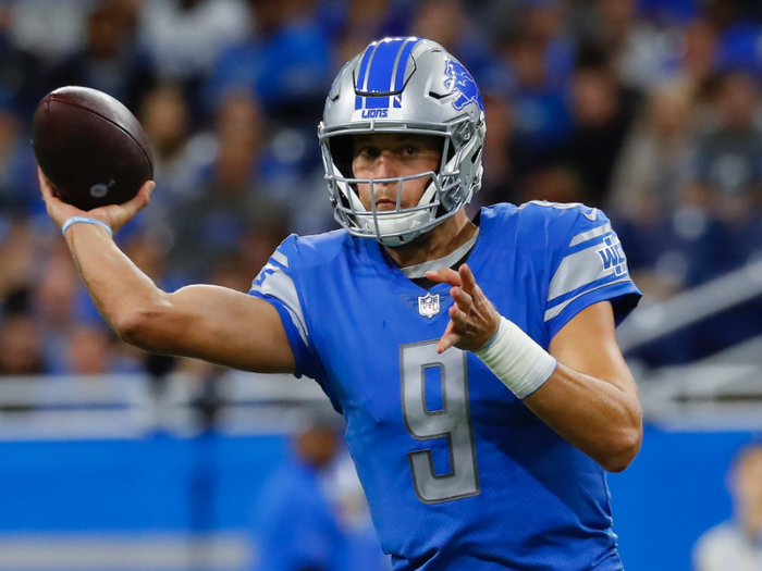 13. Matthew Stafford: $200.6 million