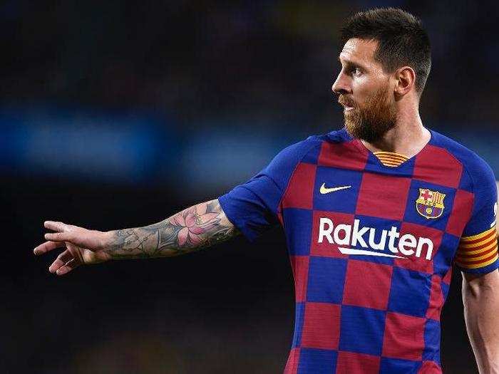 1: Lionel Messi — FC Barcelona/Argentina