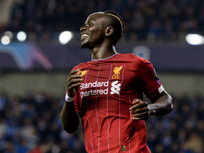 2: Sadio Mane — Liverpool FC/Senegal