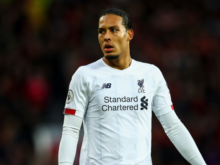 3: Virgil van Dijk — Liverpool FC/Netherlands