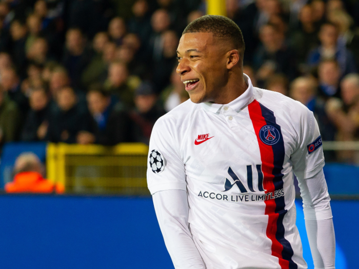 4: Kylian Mbappe — Paris Saint Germain/France