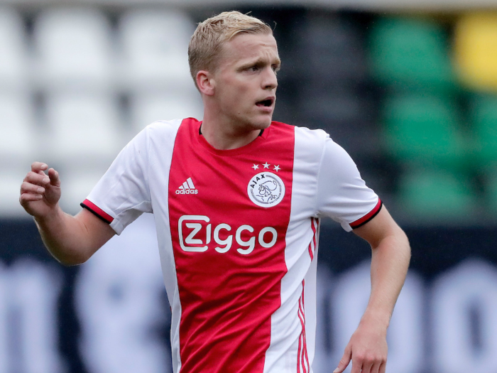 5: Donny van de Beek — AFC Ajax/Netherlands