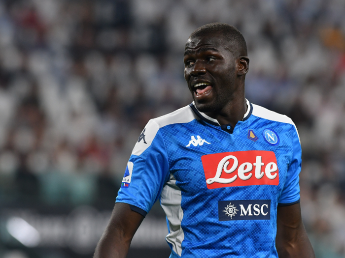 6: Kalidou Koulibaly — SSC Napoli/Senegal