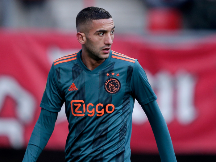 10: Hakim Ziyech — AFC Ajax/Morocco